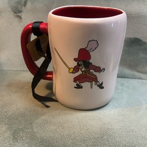 Rae Dunn Disney Villains Captain Hook mug